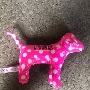 pink dog